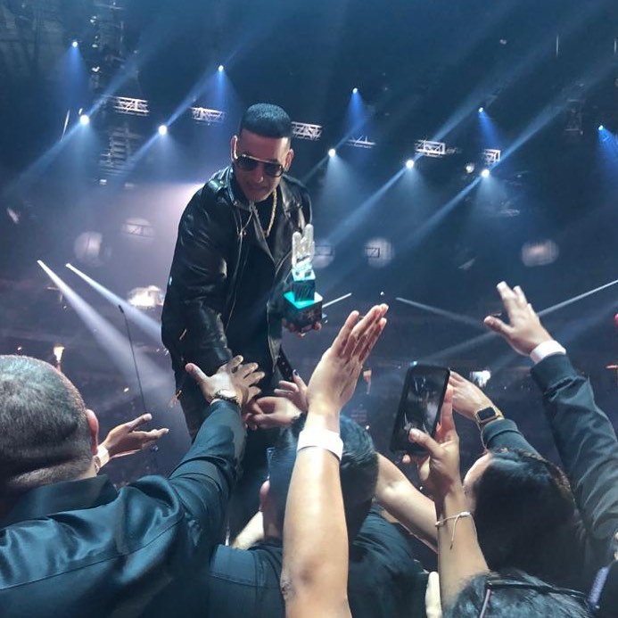 Daddy Yankee en los Premios Tu Música Urbano 2020